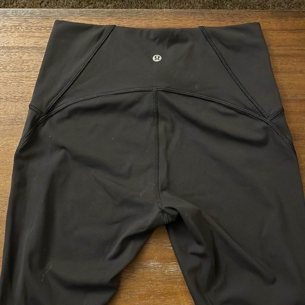 lululemon wunder train leggings with mesh detail